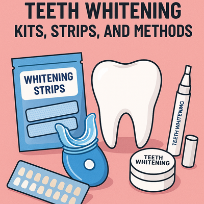 15 Best At Home Teeth Whitening Kits, Strips, and Methods