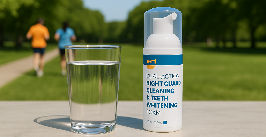 Should You Drink More Water for Whiter Teeth?