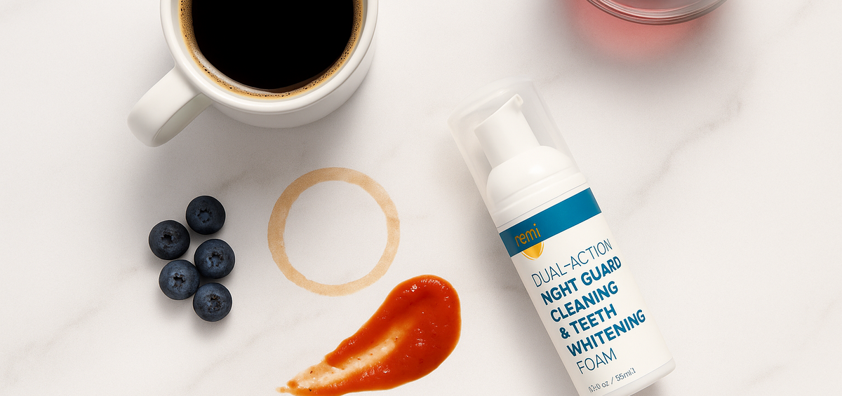 5 Foods That Stain Teeth (and How to Fight Them)