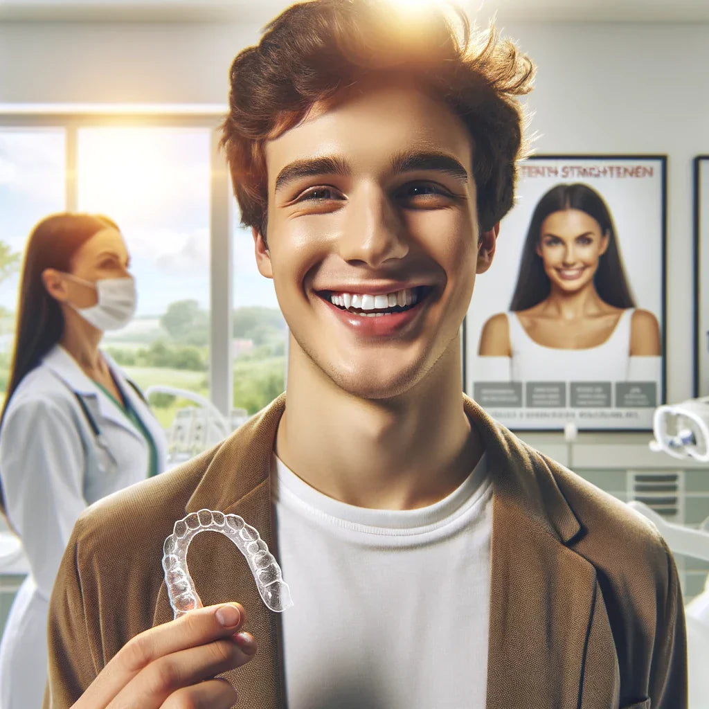 How to straighten teeth without braces - Remi