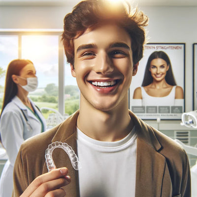 How to straighten teeth without braces