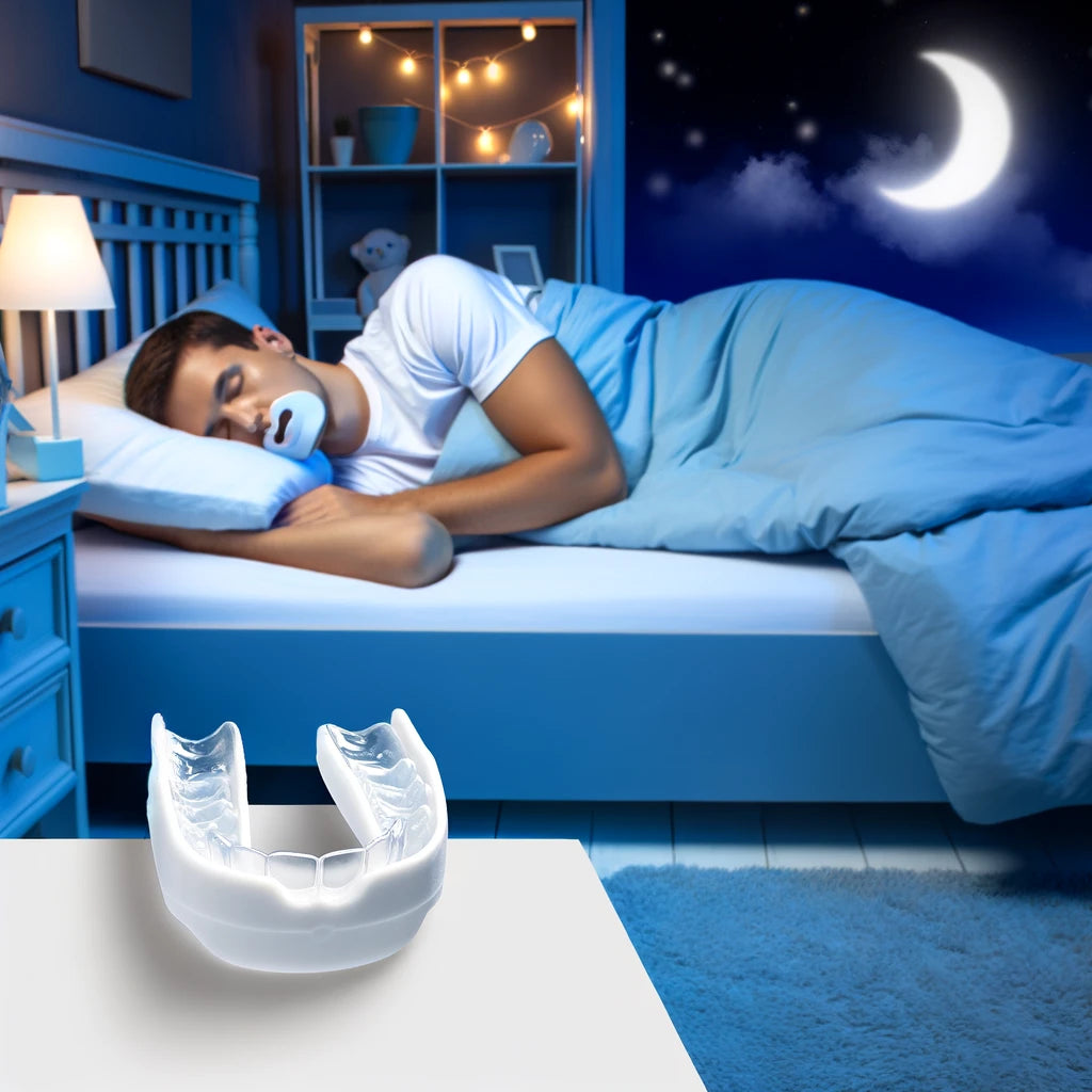 How does a Mouth Guard work for Sleep Apnea?