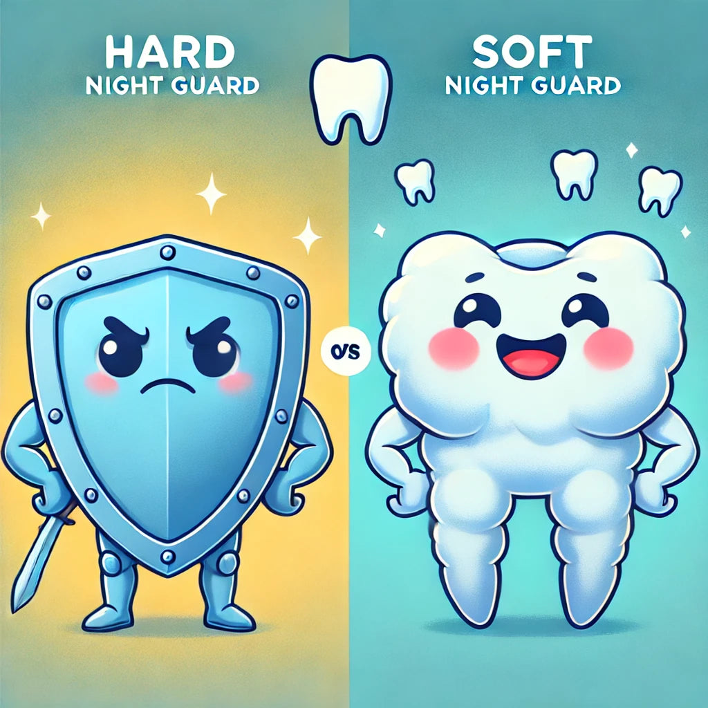 Hard vs. Soft Mouth Guards: Understanding the Differences