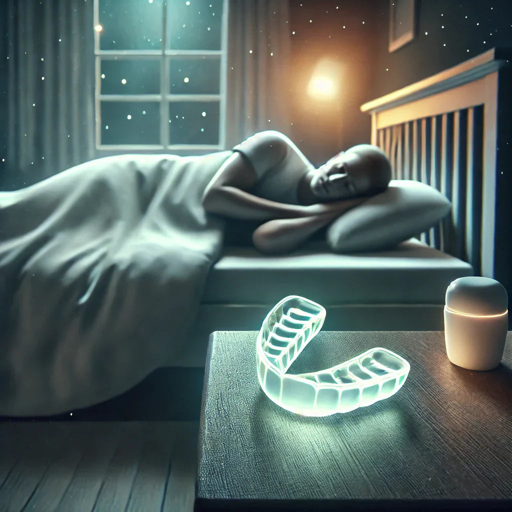 Benefits of Using a Nighttime Gum Shield for Better Sleep