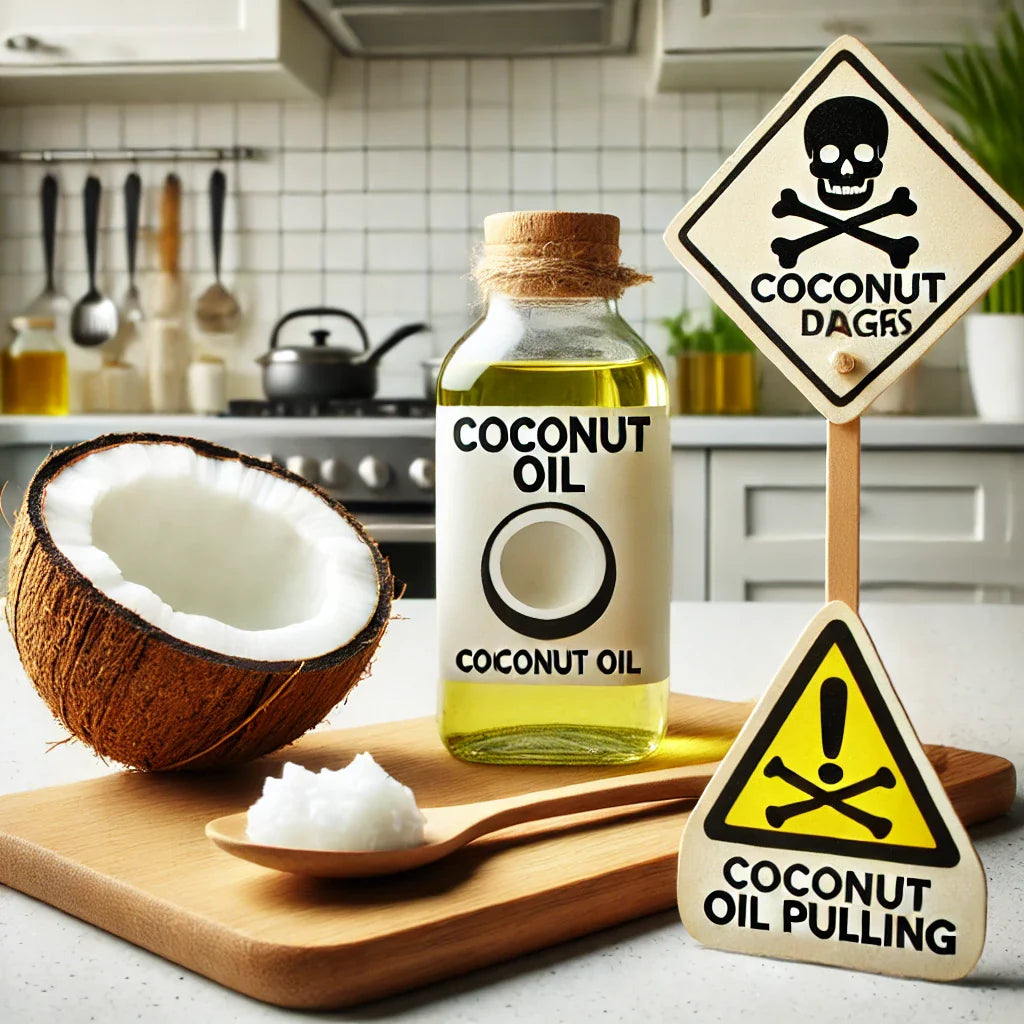 The Truth About Coconut Oil Pulling: Dangers You Shouldn't Ignore