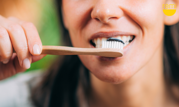 Is Charcoal Toothpaste the Secret to Whiter Teeth? Unpacking Enamel Safety and Stain Removal - Remi