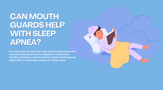 Can Mouth Guards Help with Sleep Apnea?