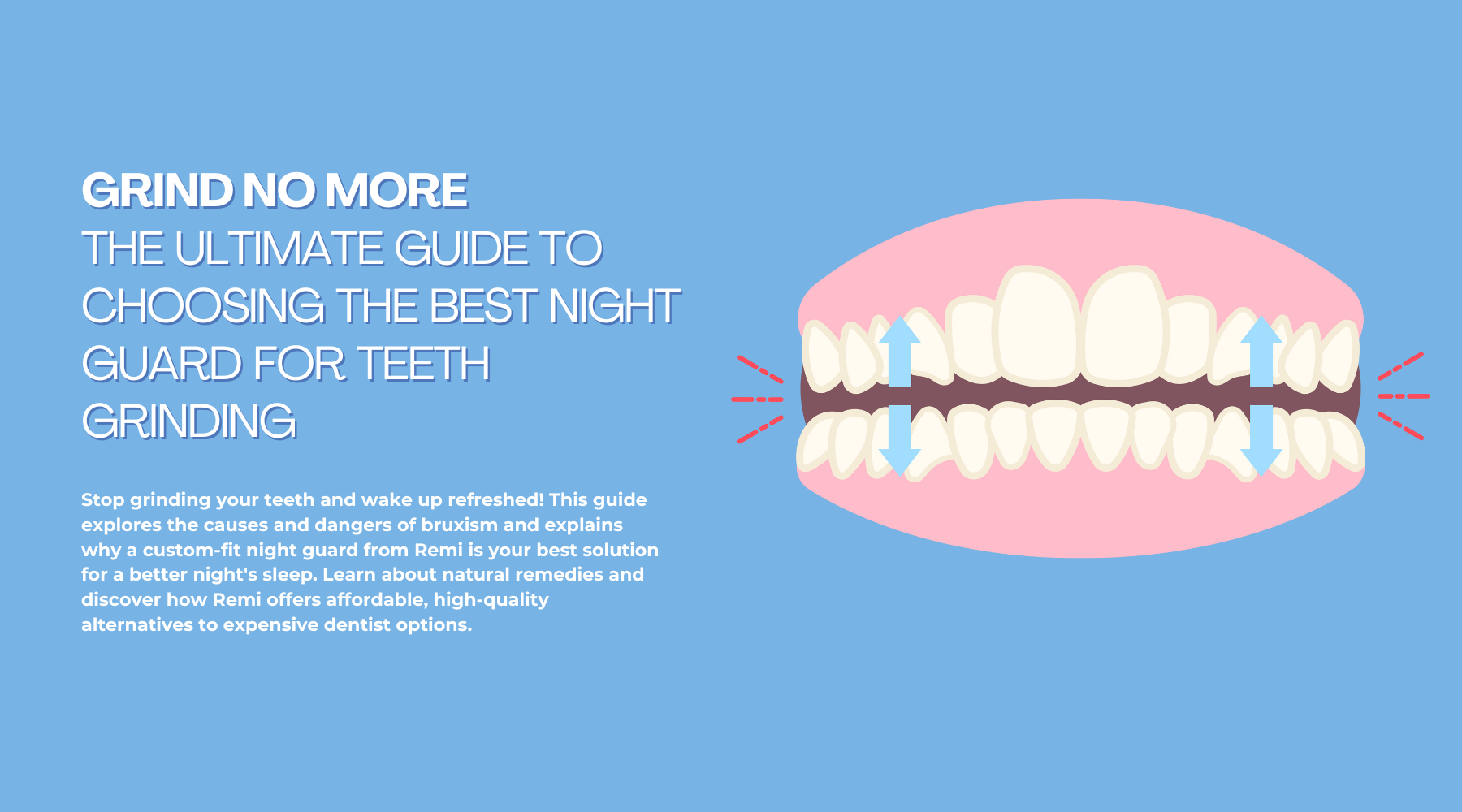 Grind No More: The Ultimate Guide to Choosing the Best Night Guard for Teeth Grinding