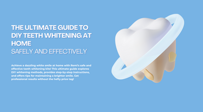 The Ultimate Guide to DIY Teeth Whitening at Home (Safely and Effectively)