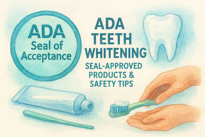 ADA Teeth Whitening: Seal-Approved Products & Safety Tips