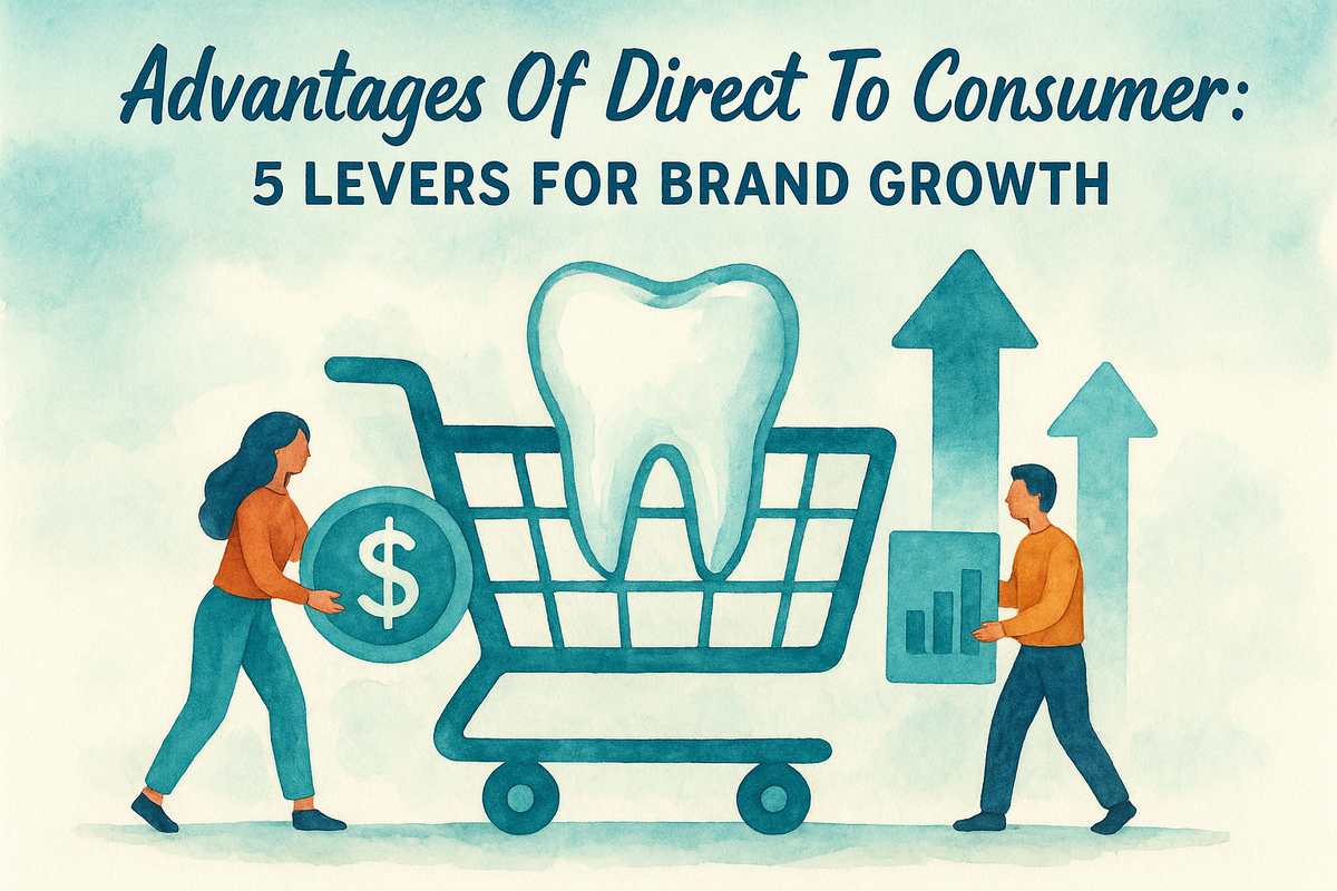 Advantages Of Direct To Consumer: 5 Levers For Brand Growth
