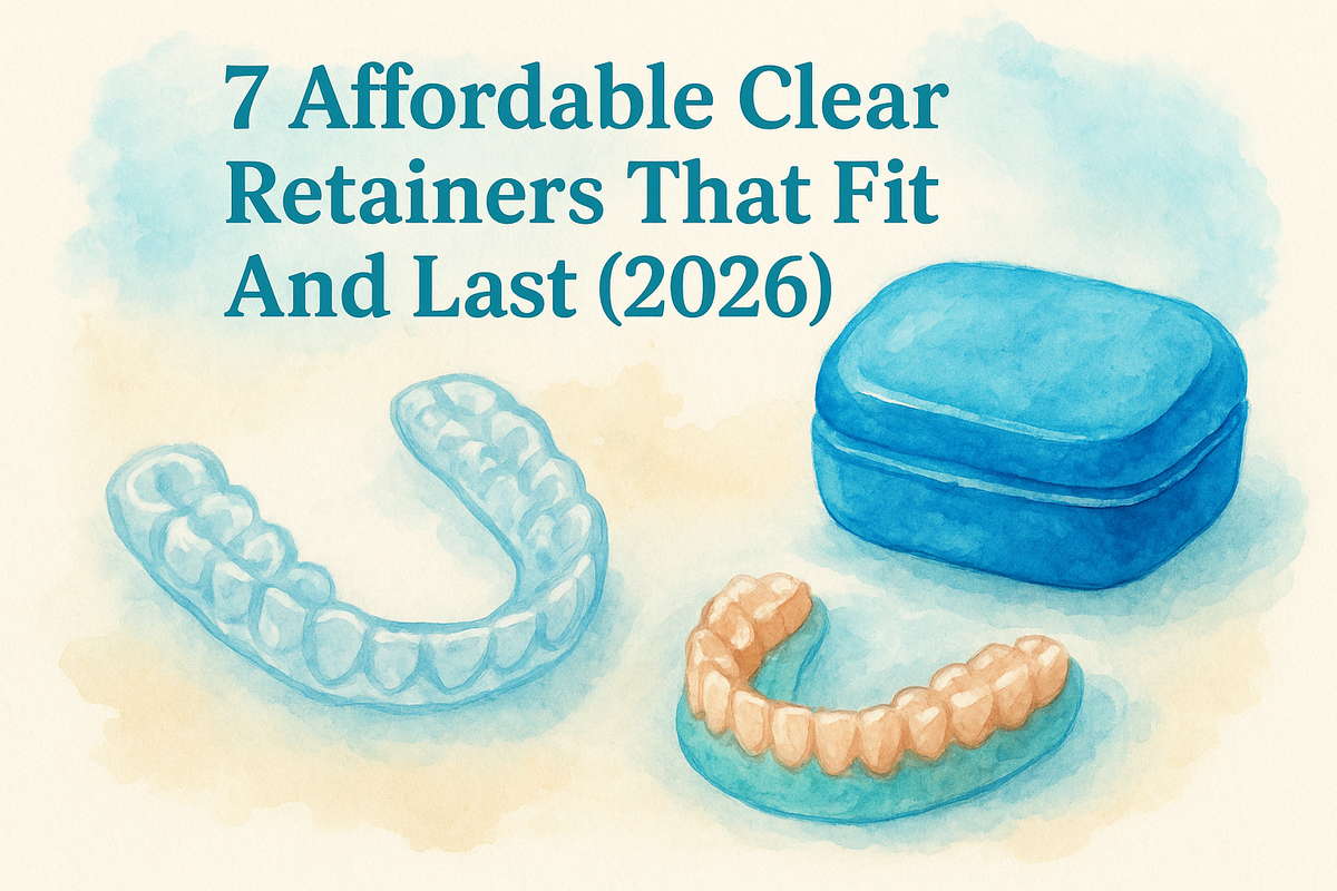 7 Affordable Clear Retainers That Fit And Last (2026)