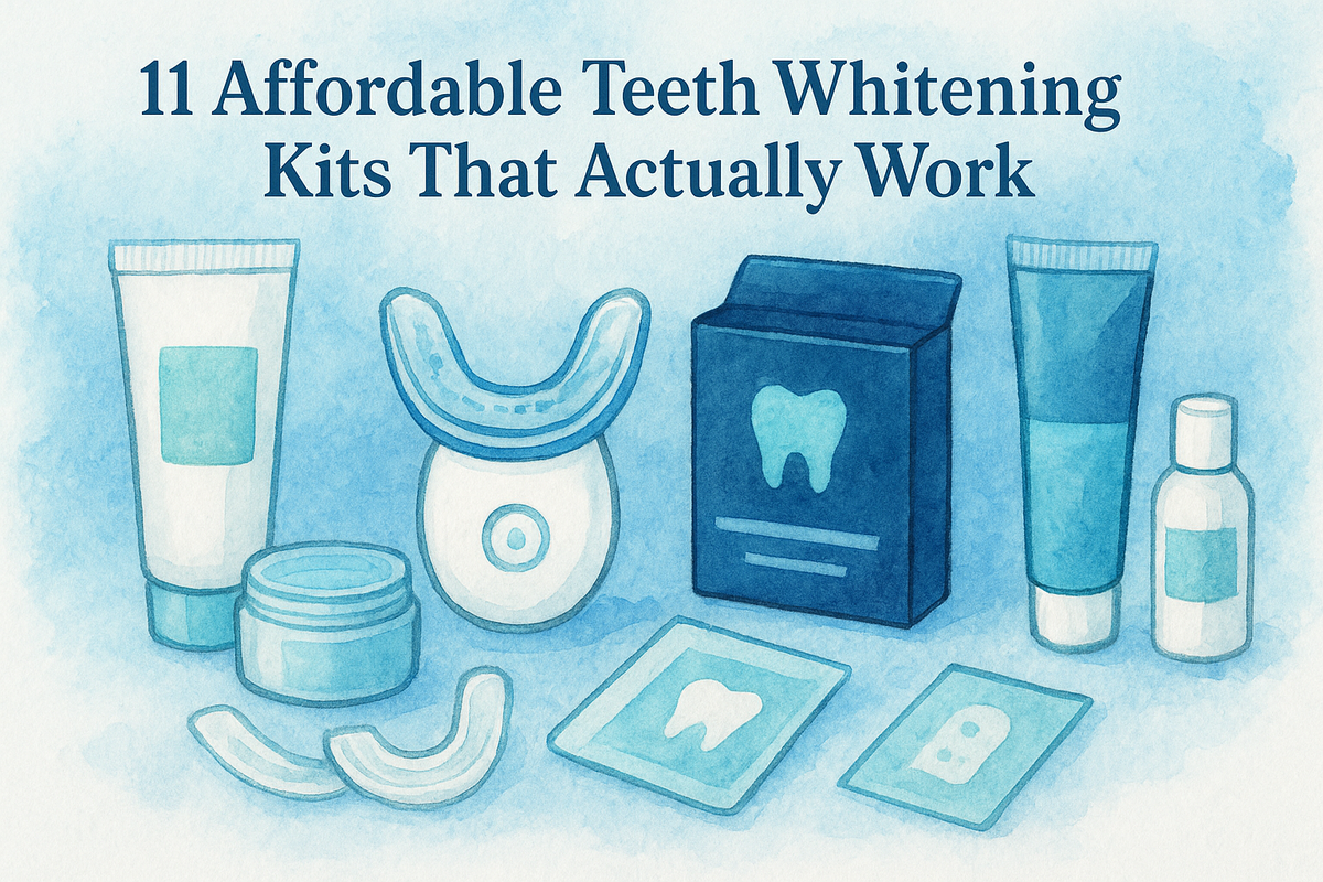11 Affordable Teeth Whitening Kits That Actually Work (2026)