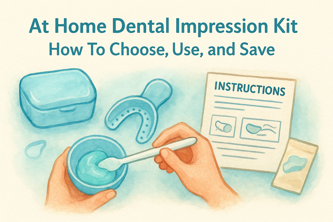 At Home Dental Impression Kit: How To Choose, Use, and Save