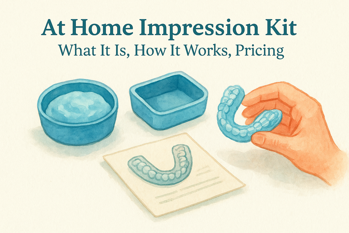 At Home Impression Kit: What It Is, How It Works, Pricing