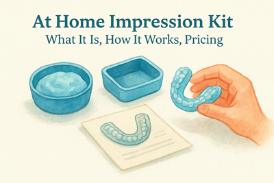 At Home Impression Kit: What It Is, How It Works, Pricing