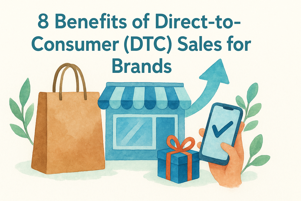 8 Benefits of Direct to Consumer (DTC) Sales for Brands