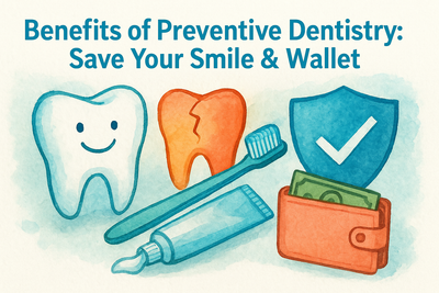 Benefits of Preventive Dentistry: Save Your Smile & Wallet