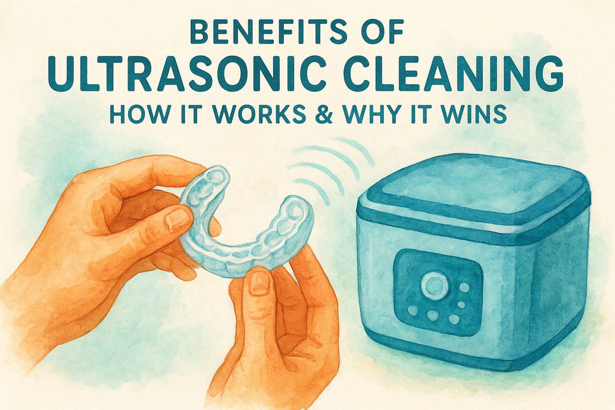 Benefits Of Ultrasonic Cleaning: How It Works & Why It Wins
