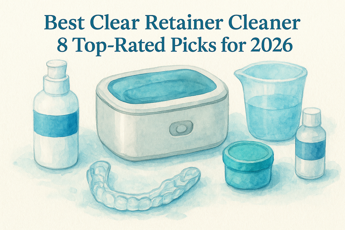 Best Clear Retainer Cleaner: 8 Top-Rated Picks for 2026