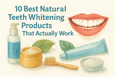 10 Best Natural Teeth Whitening Products That Actually Work