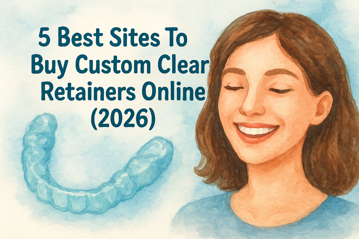 5 Best Sites To Buy Custom Clear Retainers Online (2026)