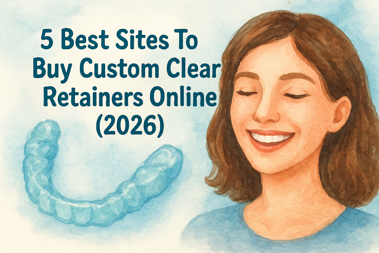 5 Best Sites To Buy Custom Clear Retainers Online (2026)