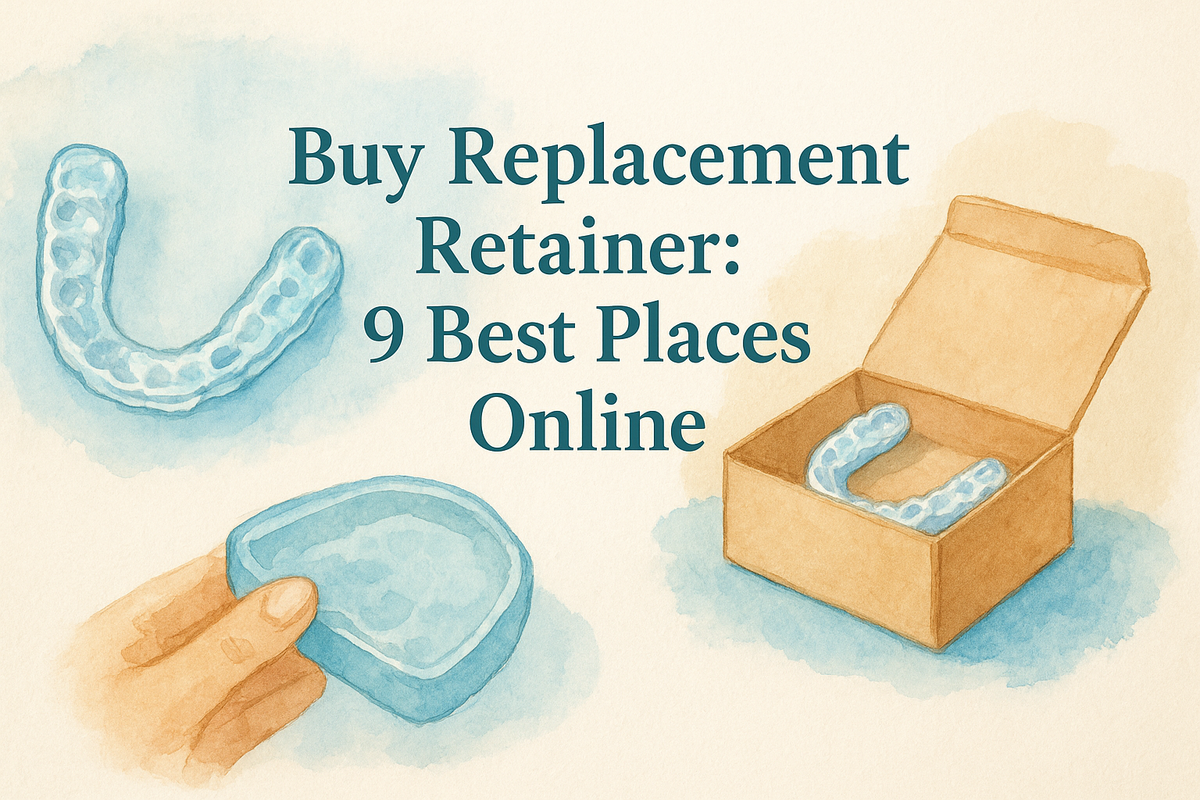 Buy Replacement Retainer: 9 Best Places Online