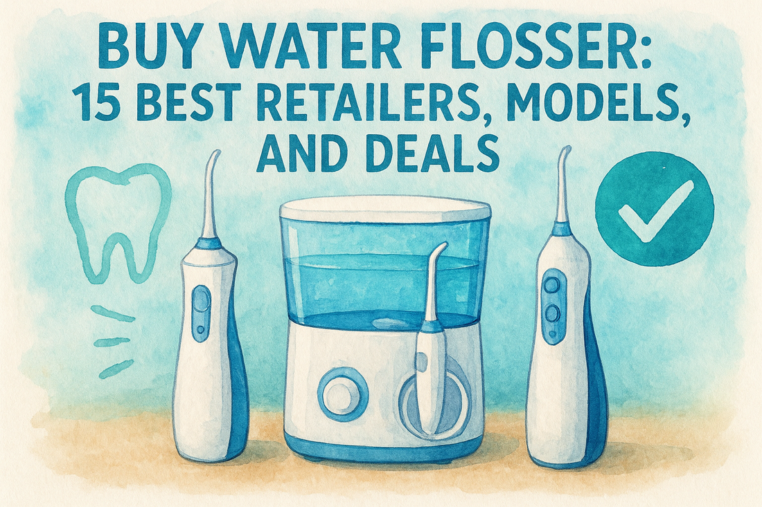 Buy Water Flosser: 15 Best Retailers, Models, and Deals