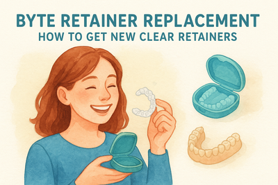 Byte Retainer Replacement: How To Get New Clear Retainers
