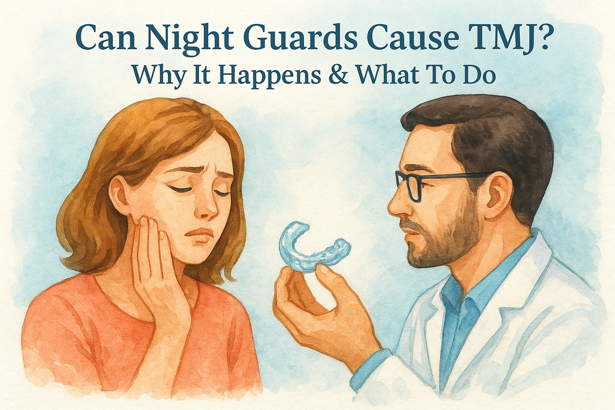 Can Night Guards Cause TMJ? Why It Happens & What To Do