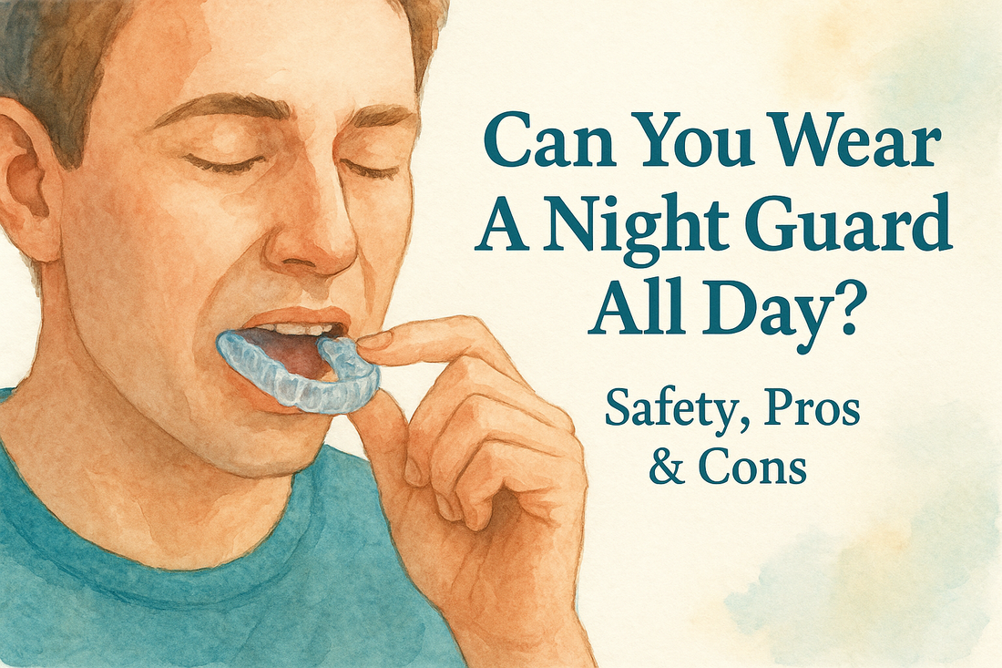 Can You Wear A Night Guard All Day? Safety, Pros & Cons