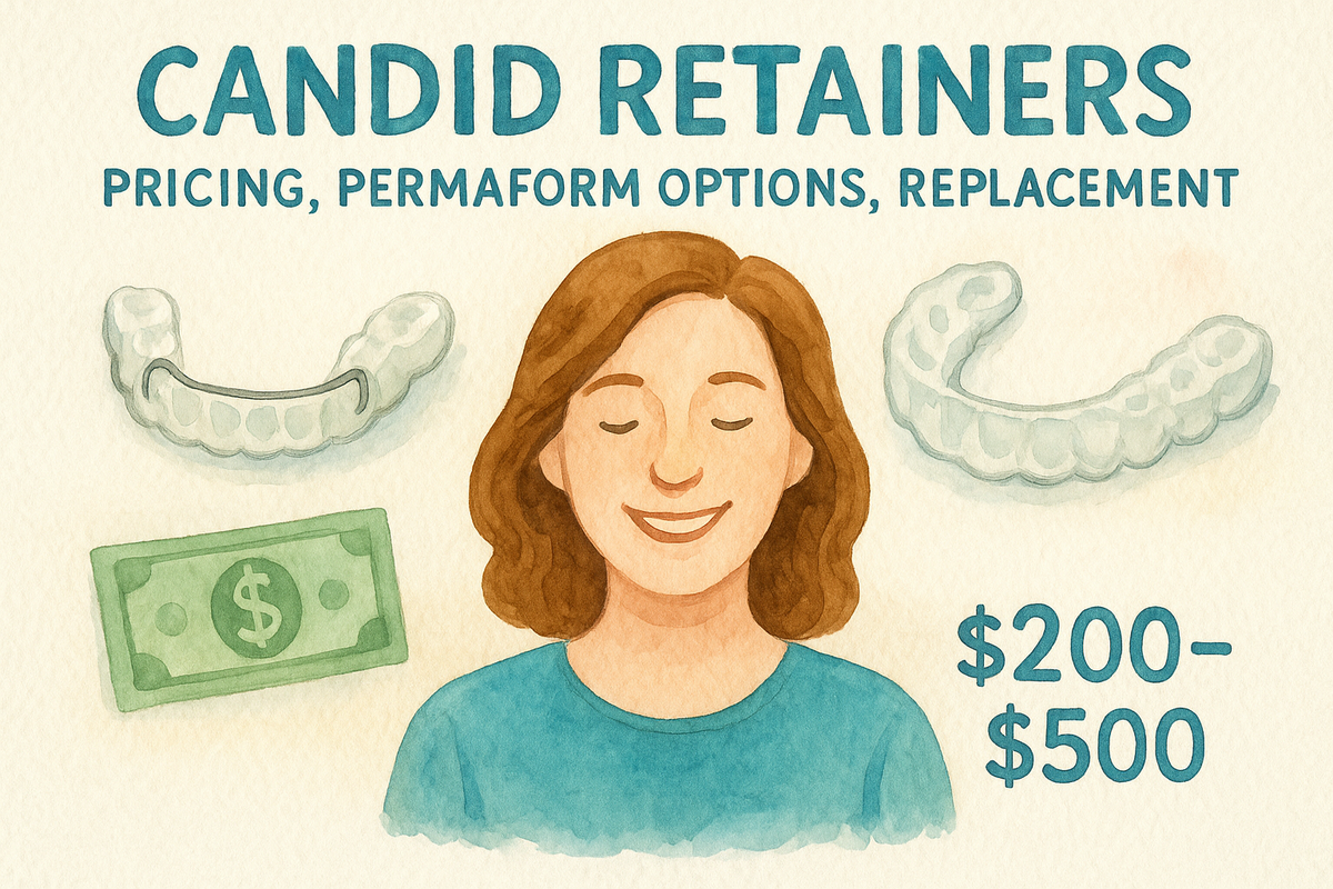 Candid Retainers: Pricing, PermaForm Options, Replacement