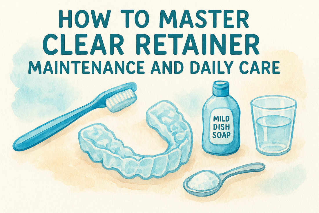 How to Master Clear Retainer Maintenance and Daily Care