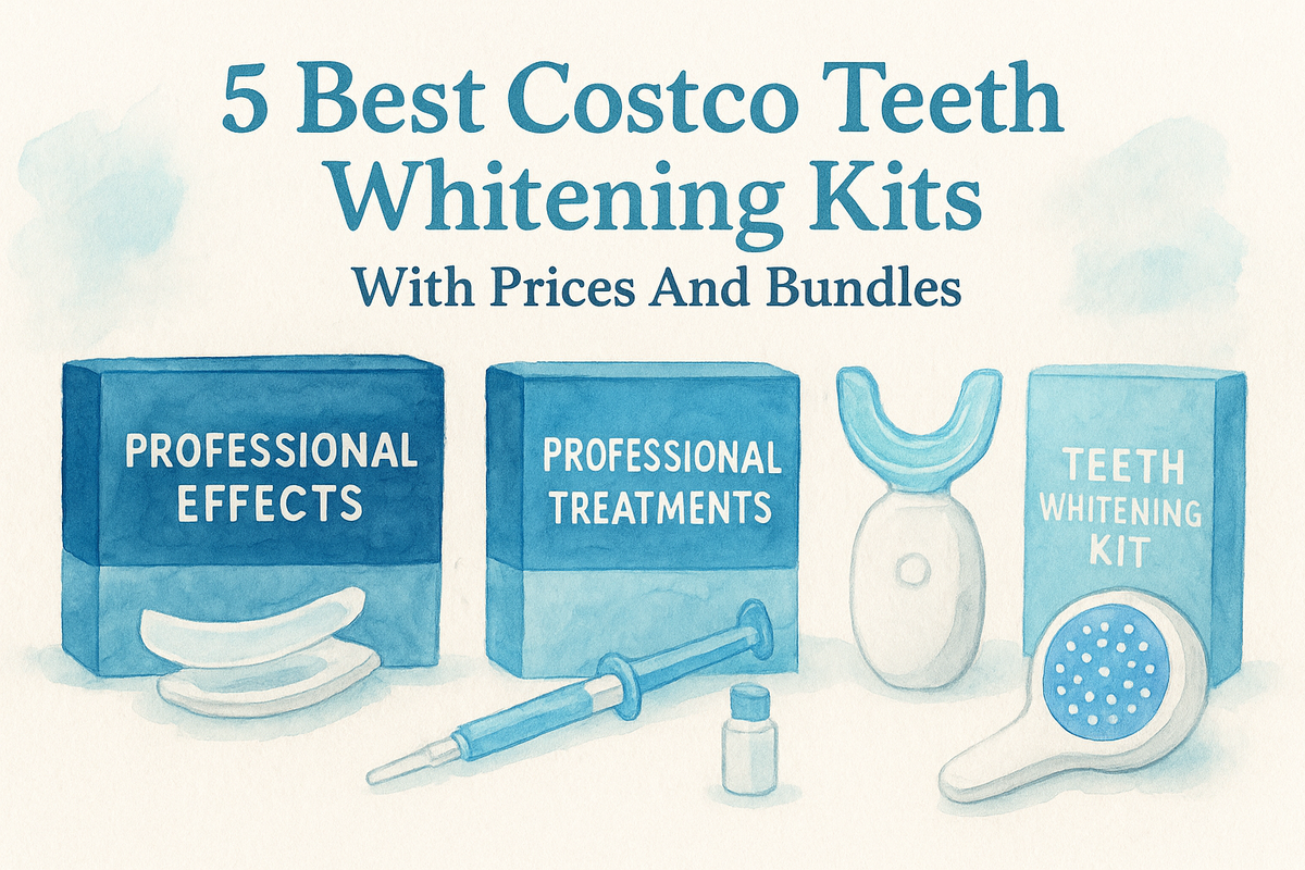 5 Best Costco Teeth Whitening Kits With Prices And Bundles