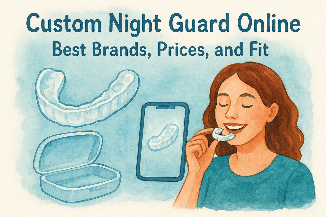 Custom Night Guard Online: Best Brands, Prices, and Fit
