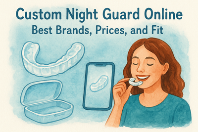 Custom Night Guard Online: Best Brands, Prices, and Fit
