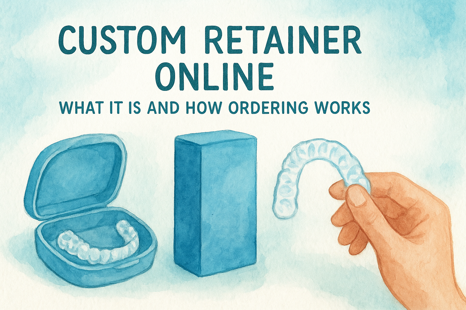 Custom Retainer Online: What It Is And How Ordering Works