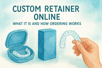 Custom Retainer Online: What It Is And How Ordering Works