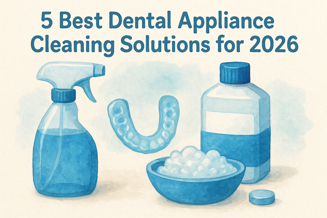 5 Best Dental Appliance Cleaning Solutions for 2026
