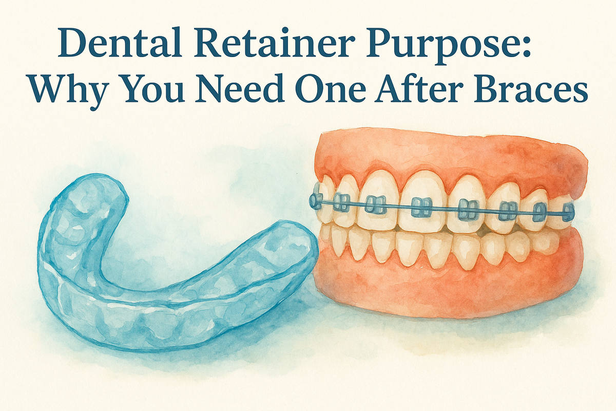 Dental Retainer Purpose: Why You Need One After Braces