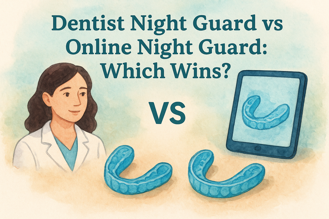 Dentist Night Guard vs Online Night Guard: Which Wins?