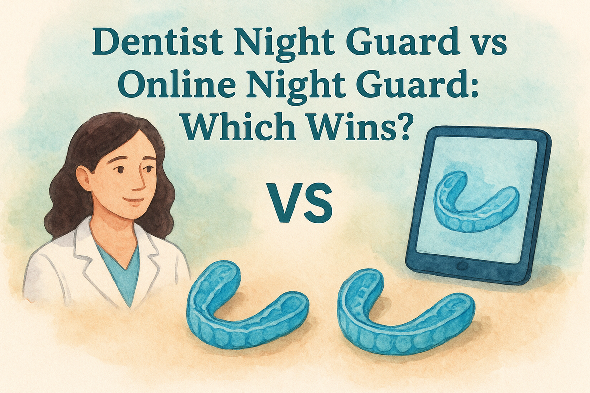 Dentist Night Guard vs Online Night Guard: Which Wins?