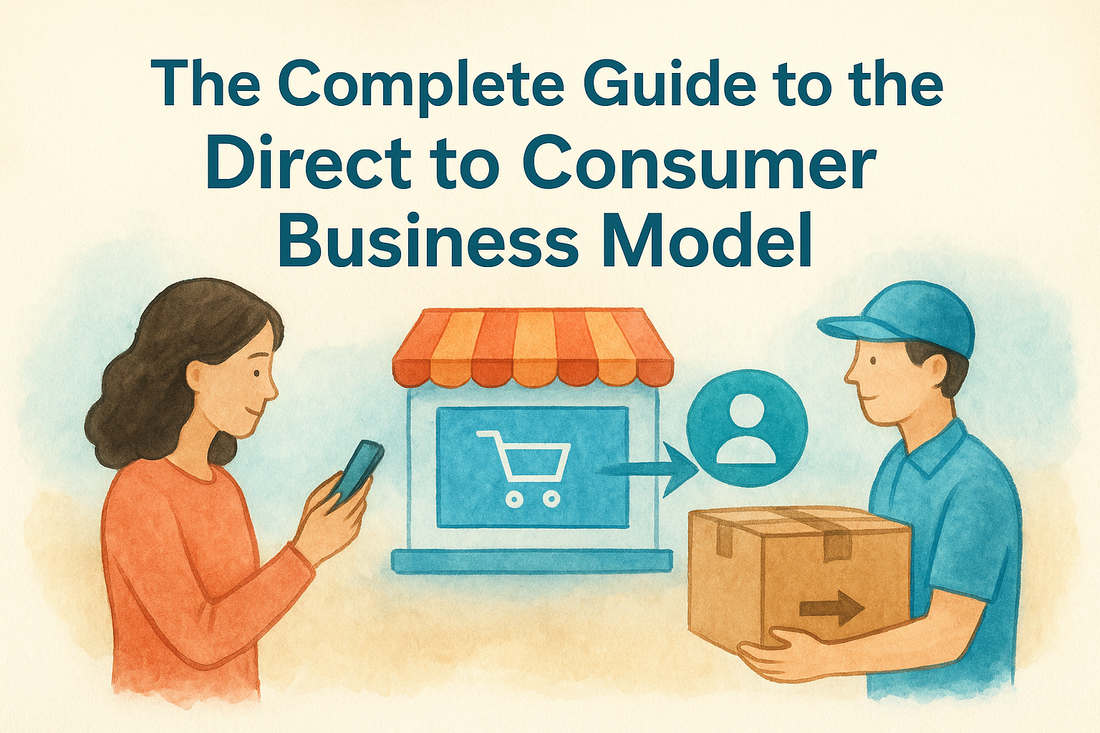 The Complete Guide to the Direct to Consumer Business Model