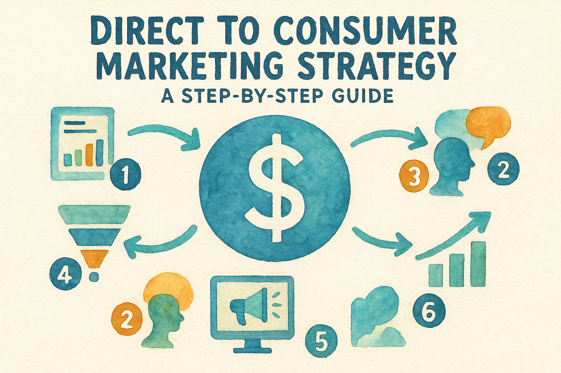 Direct To Consumer Marketing Strategy: A Step-By-Step Guide