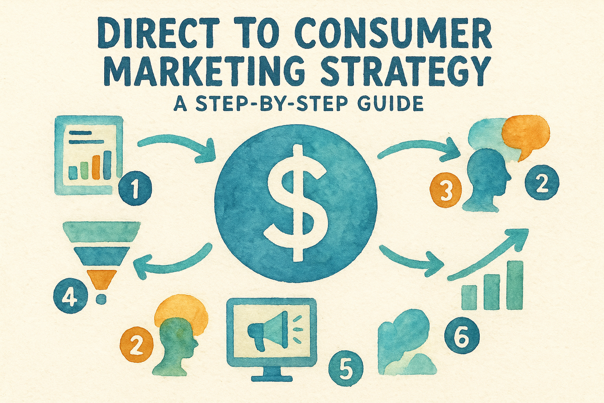Direct To Consumer Marketing Strategy: A Step-By-Step Guide