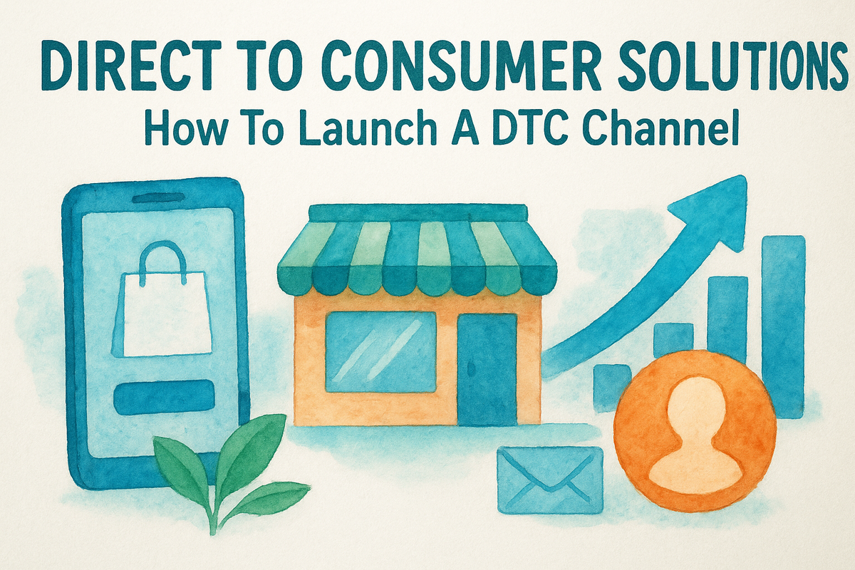Direct To Consumer Solutions: How To Launch A DTC Channel