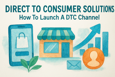 Direct To Consumer Solutions: How To Launch A DTC Channel