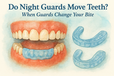 Do Night Guards Move Teeth? When Guards Change Your Bite