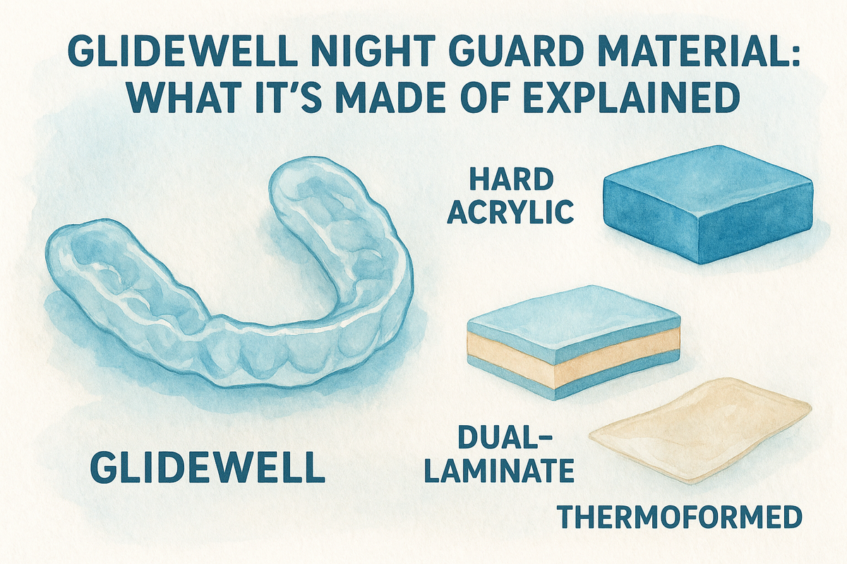Glidewell Night Guard Material: What It's Made Of Explained